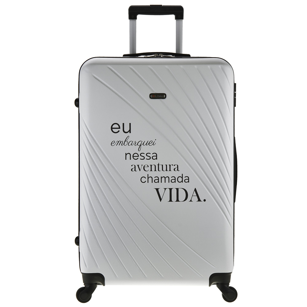 Mala grande rígida Jazz Coleção Mundo
