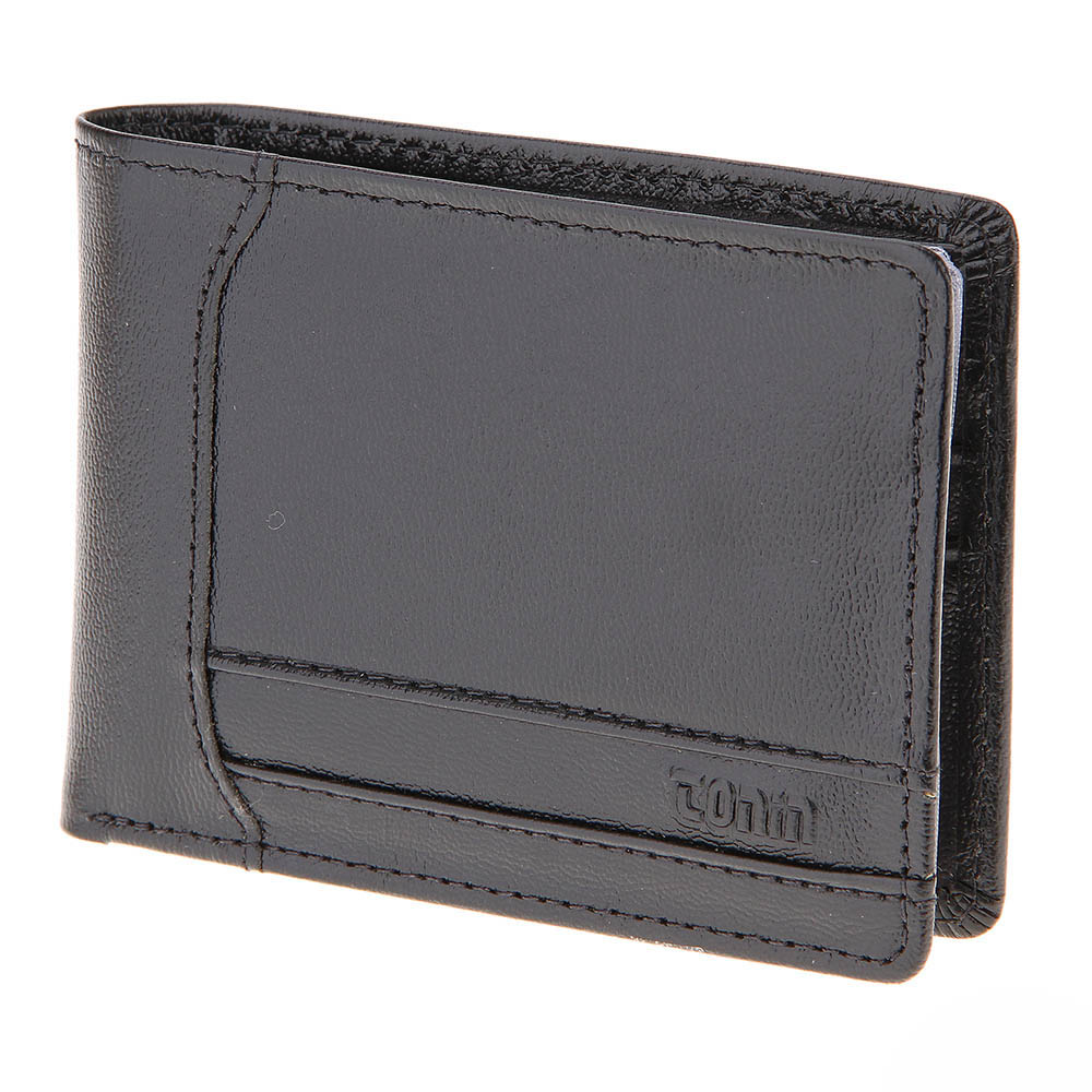 Carteira Masculina 0996 Preto