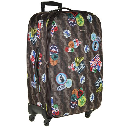 Conjunto malas em tecido Viaggio (P + M)