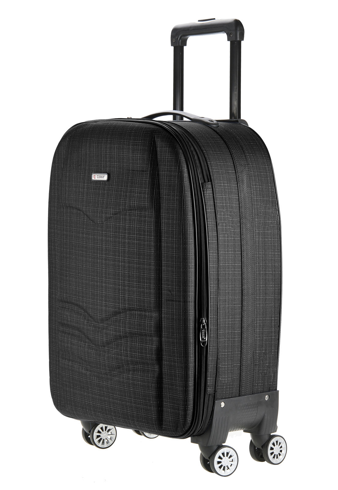 Mala de bordo em tecido Estação Metrô