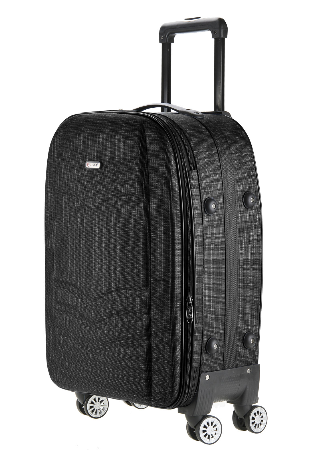 Mala média em tecido Estação Metrô