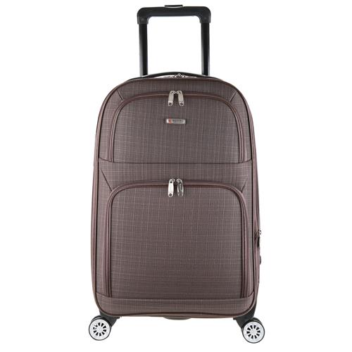 Mala de bordo em tecido Conexão