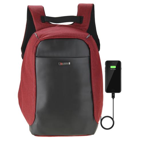 Mochila Antifurto com USB 1959