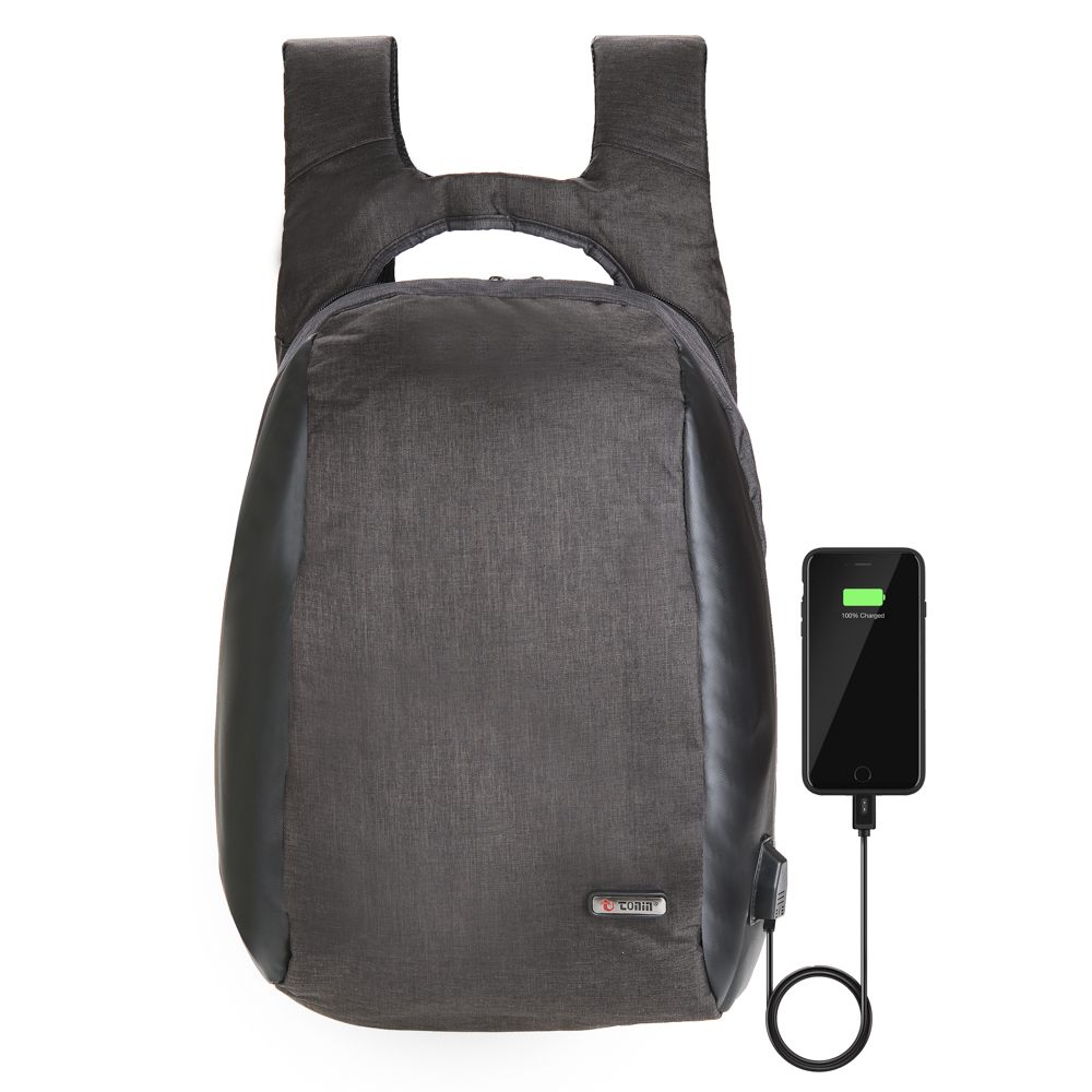 Mochila Antifurto com USB 1982