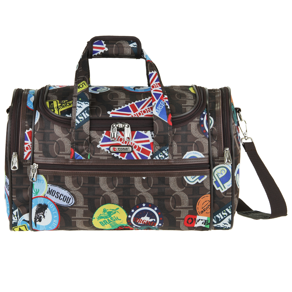 Bolsa de viagem em tecido Viaggio