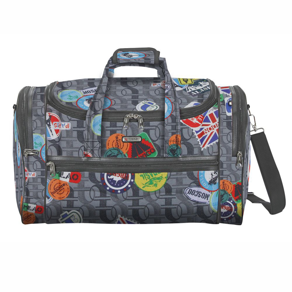 Bolsa de viagem em tecido Viaggio