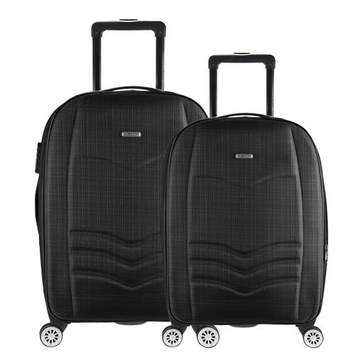 Conjunto malas em tecido Estação Metrô (P + M)