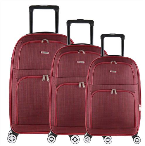 Conjunto malas em tecido Conexão (P + M + G)