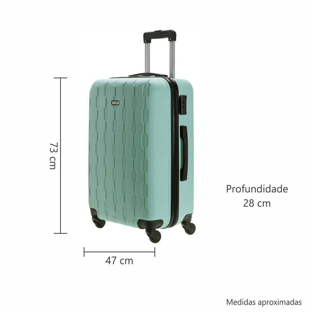 Mala grande rígida Frevo - Tonin