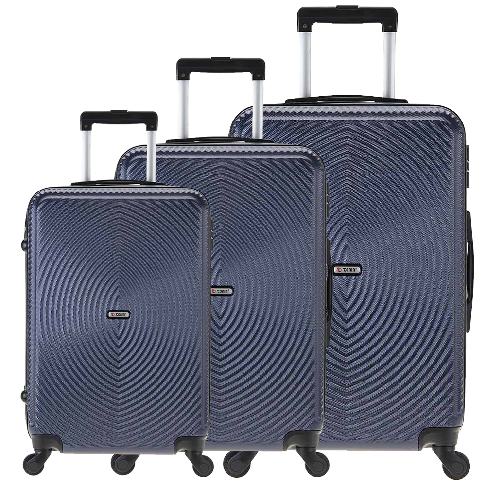 Conjunto Malas Rígidas Orion (P + M + G)