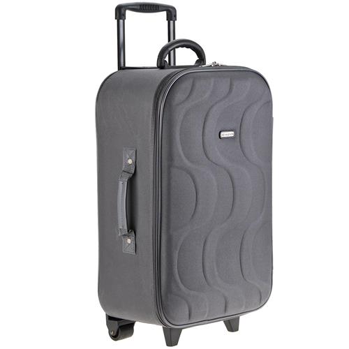 Mala média em tecido Copacabana