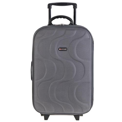 Mala média em tecido Copacabana