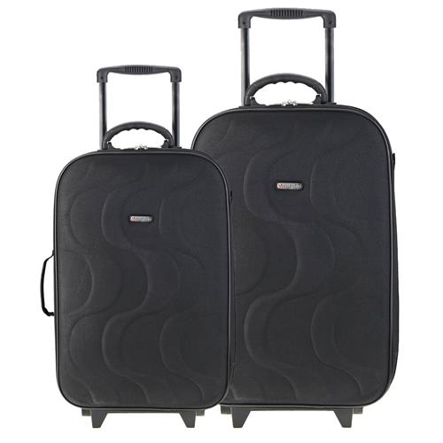 Conjunto malas em tecido Copacabana (M + G)