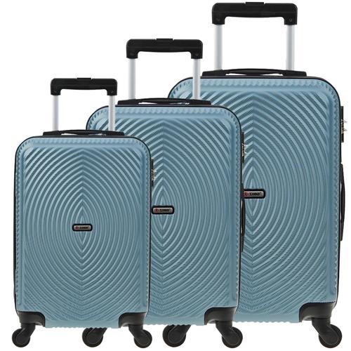 Conjunto Malas Rígidas Orion (P + M + G)