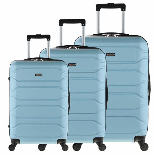 Conjunto Malas Rígidas Samba (P + M + G)