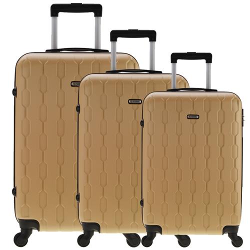 Conjunto Malas Rígidas Frevo (P + M + G)