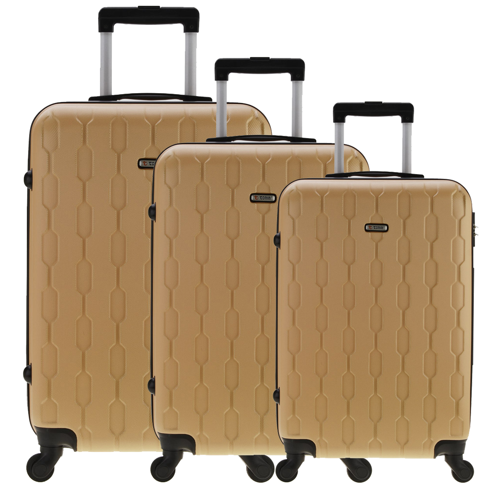 Conjunto Malas Rígidas Frevo (P + M + G)