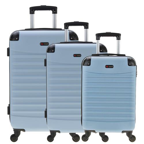 Conjunto Malas Rígidas Tauro (P + M + G)