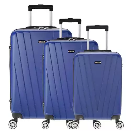 Conjunto Malas Rígidas Ágata (P + M + G)