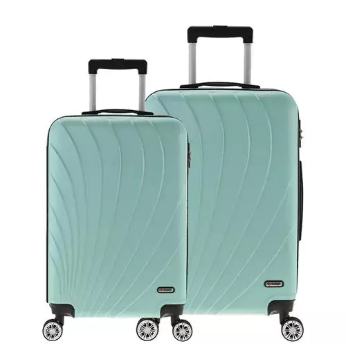 Conjunto Malas Rígidas Safira (P + M)