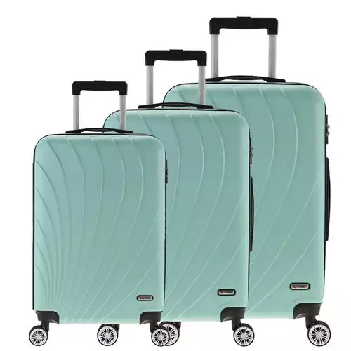 Conjunto Malas Rígidas Safira (P + M + G)