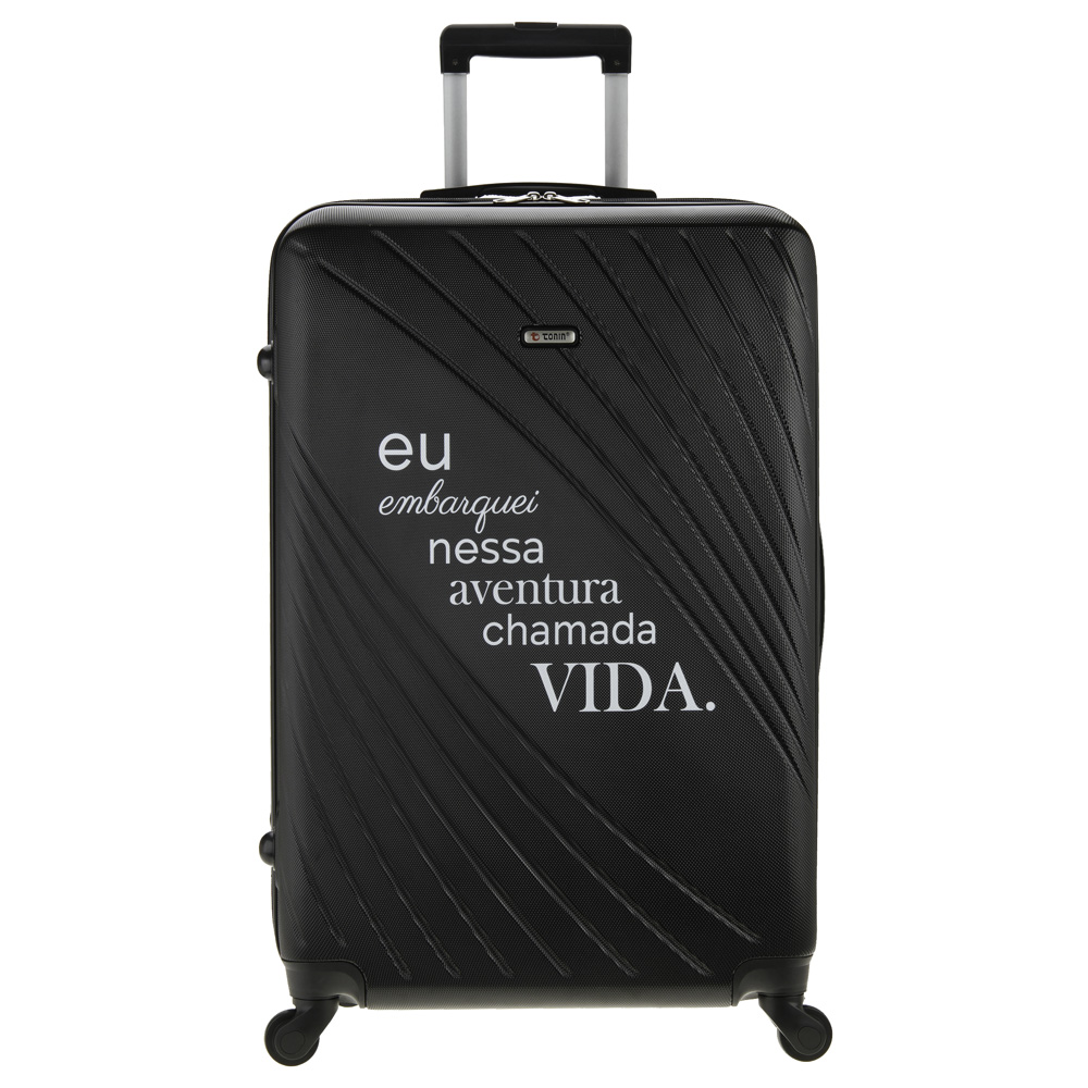 Mala grande rígida Jazz Coleção Mundo