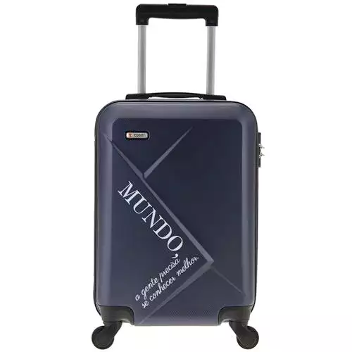 Mala de Bordo Rígida Boreal Coleção Mundo