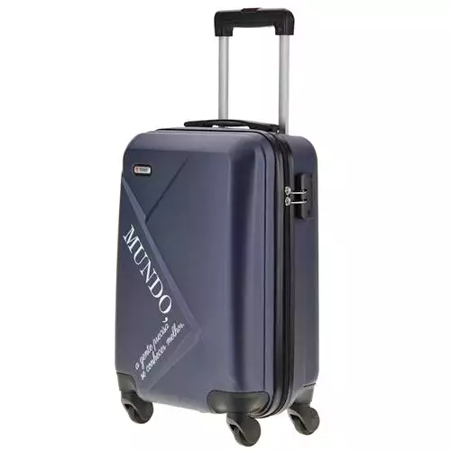 Mala de Bordo Rígida Boreal Coleção Mundo