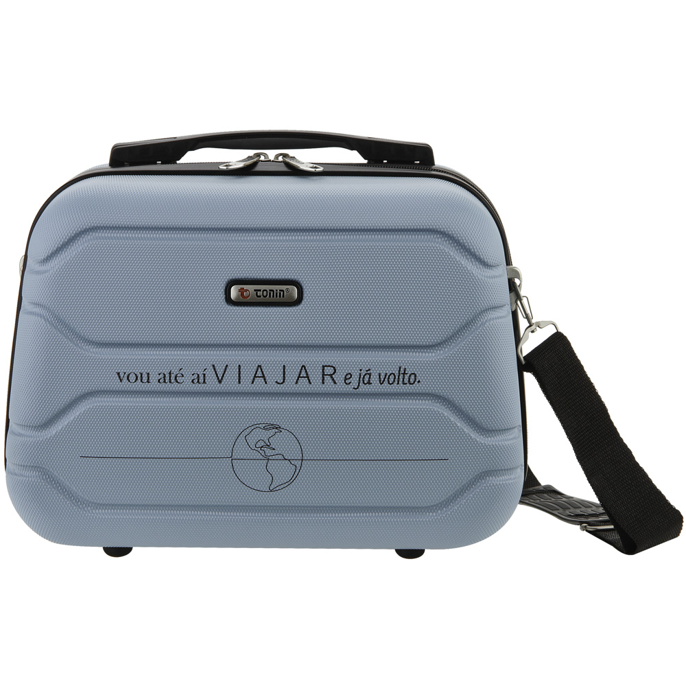 Frasqueira Rígida Oval Samba Coleção Mundo