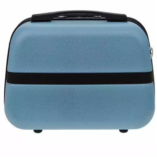 Frasqueira Rígida Oval Samba Coleção Mundo