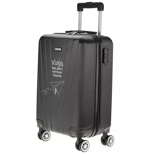 Mala pequena rígida Ágata Coleção Mundo