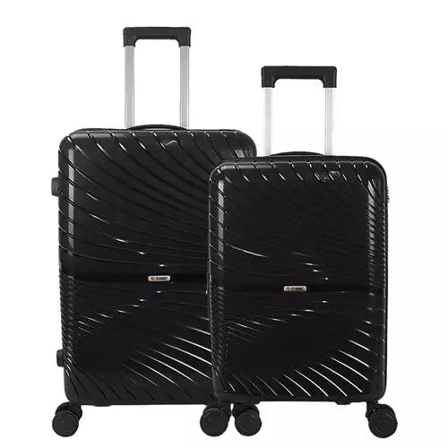 Conjunto Malas Rígidas Pérola (P + M)