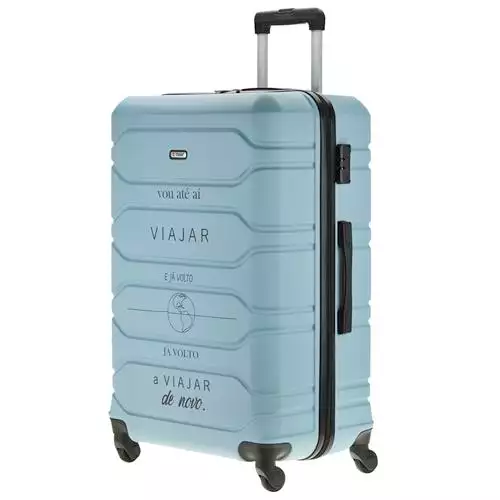 Conjunto de viagem Samba Coleção Mundo