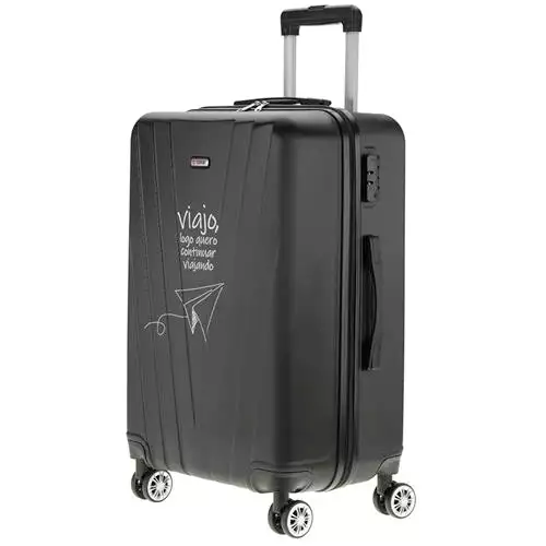 Conjunto Malas Rígidas Ágata Coleção Mundo (P + M)