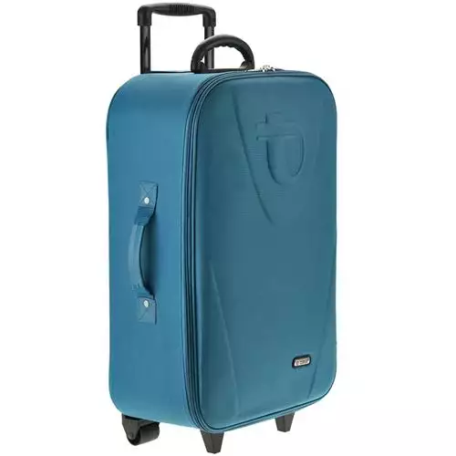 Mala de bordo em tecido Retrô