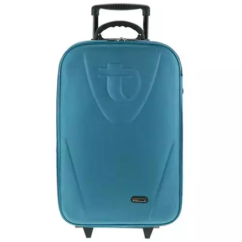 Mala grande em tecido Retrô