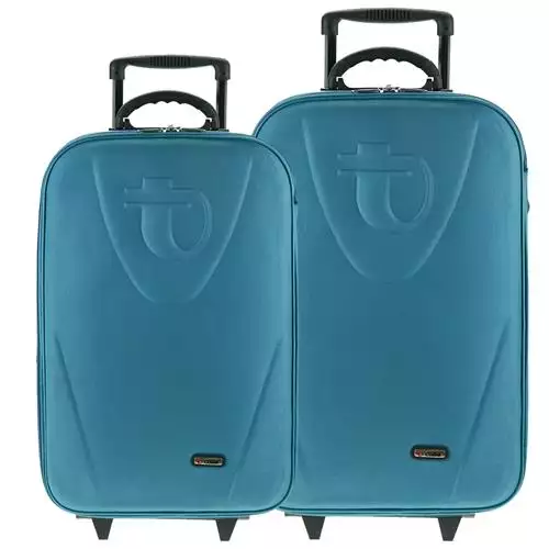 Conjunto malas em tecido Retrô (M + G)