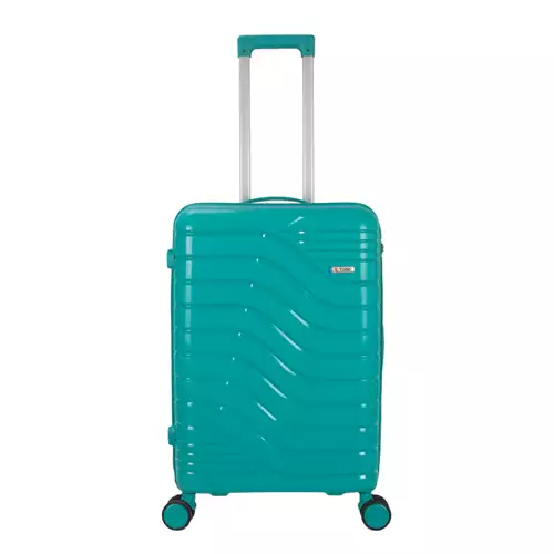 Mala grande rígida Turquesa