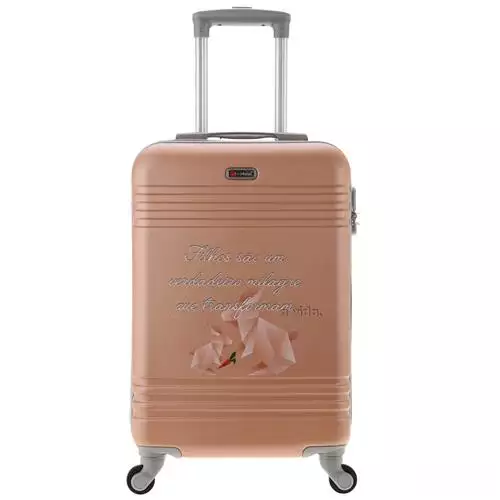 Mala de bordo rígida Athena Maternidade