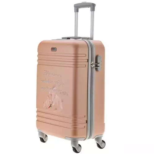 Mala de bordo rígida Athena Maternidade