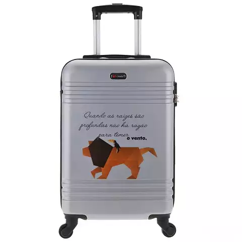 Mala de bordo rígida Athena Maternidade