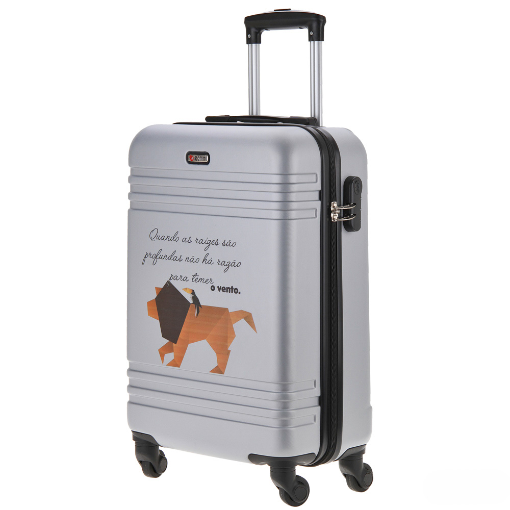 Mala de bordo rígida Athena Maternidade