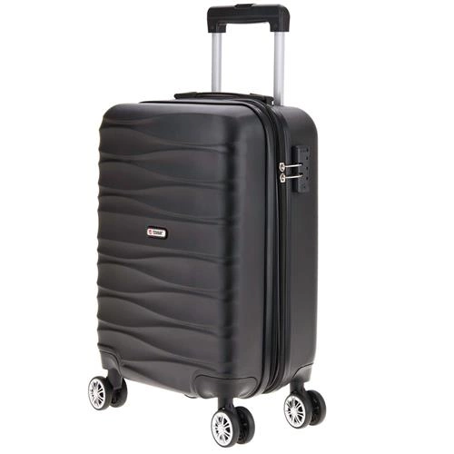 Mala de bordo rígida Maia com rodas duplas