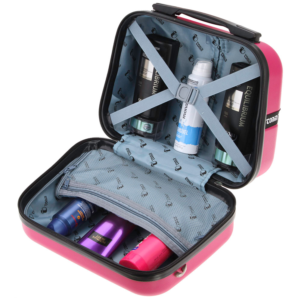 Frasqueira rígida oval 2095 - Tonin | Malas, Mochilas, Carteiras e