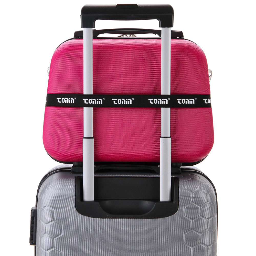 Frasqueira rígida oval 2095 - Tonin