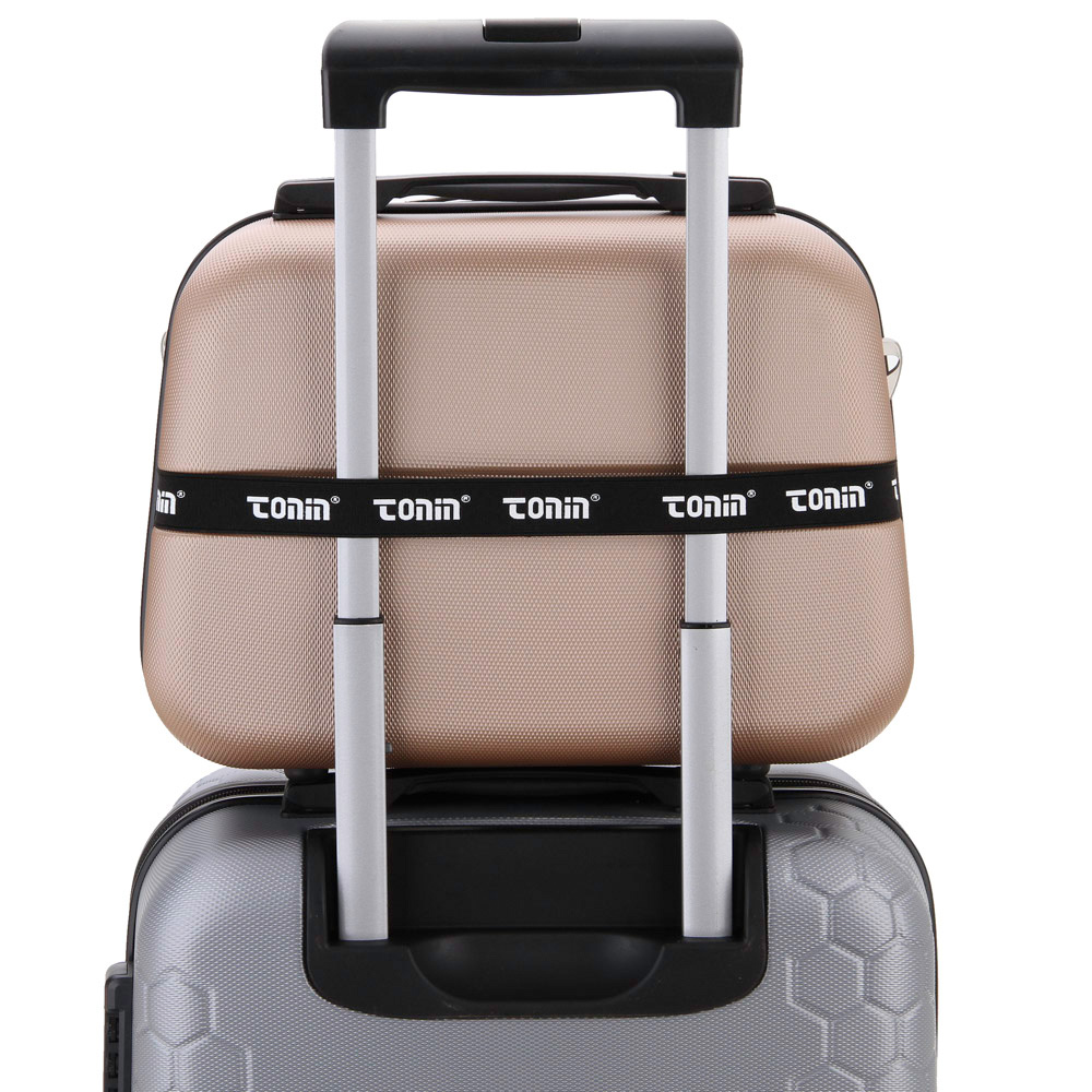 Frasqueira rígida oval 2095 - Tonin