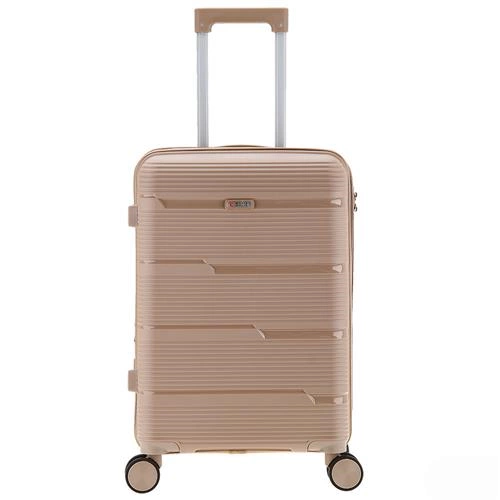 Mala de bordo rígida Karbono com expansor