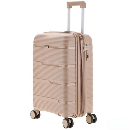 Mala de bordo rígida Karbono com expansor