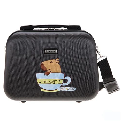 Frasqueira rígida oval capiLOVERS