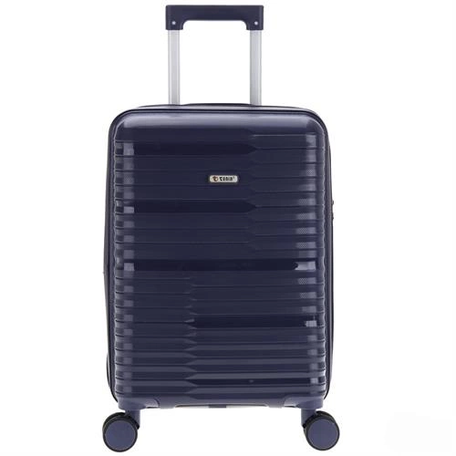 Mala de bordo rígida Plattinum com expansor